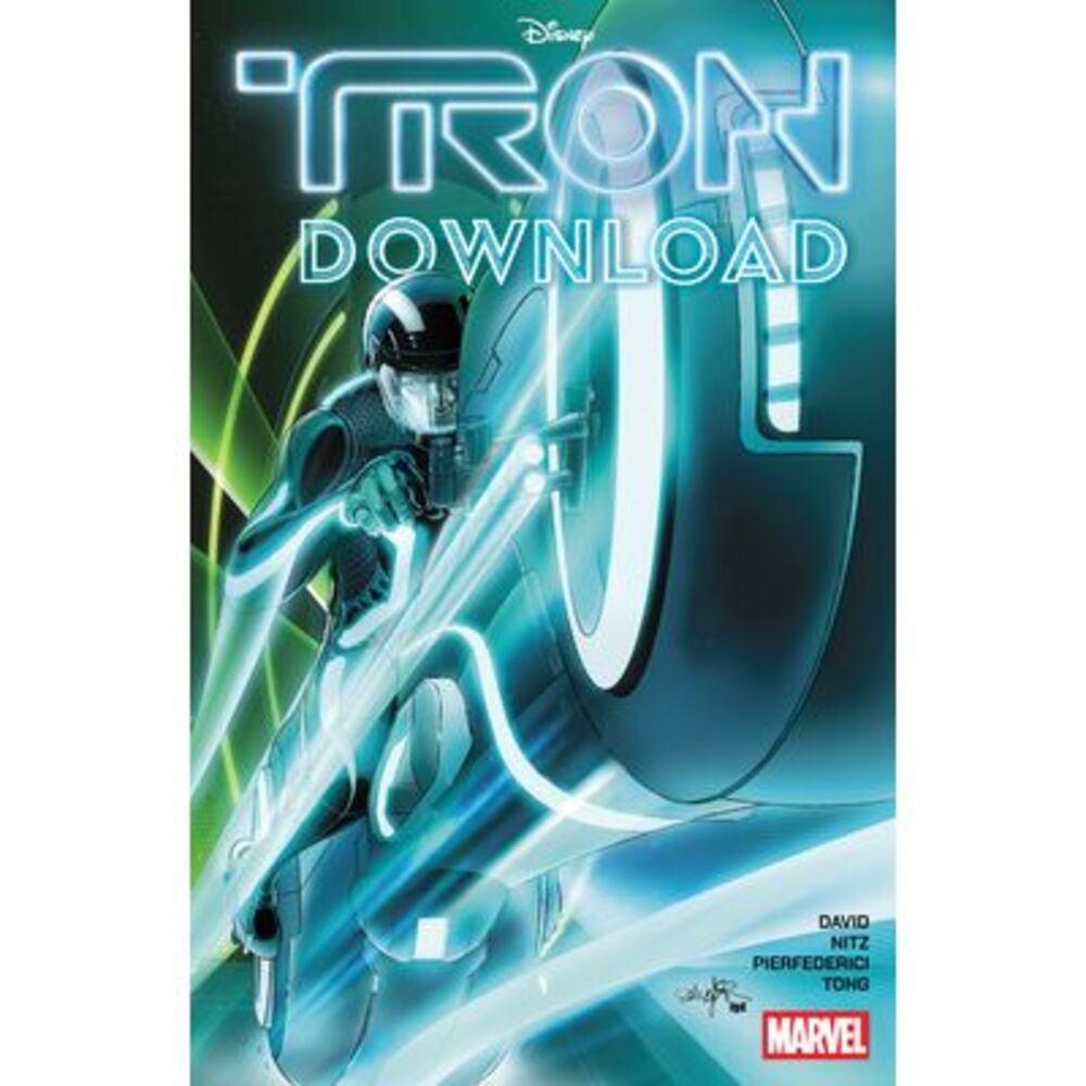 Tron: Download -- Peter David